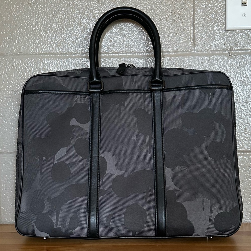 Coach Laptop Bag in Wild Beast Print - Picture 2 of 10